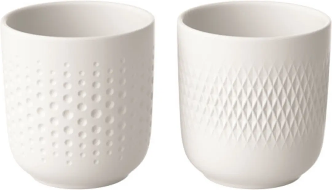 Villeroy & Boch Manufacture Collier Blanc Beker 290ml