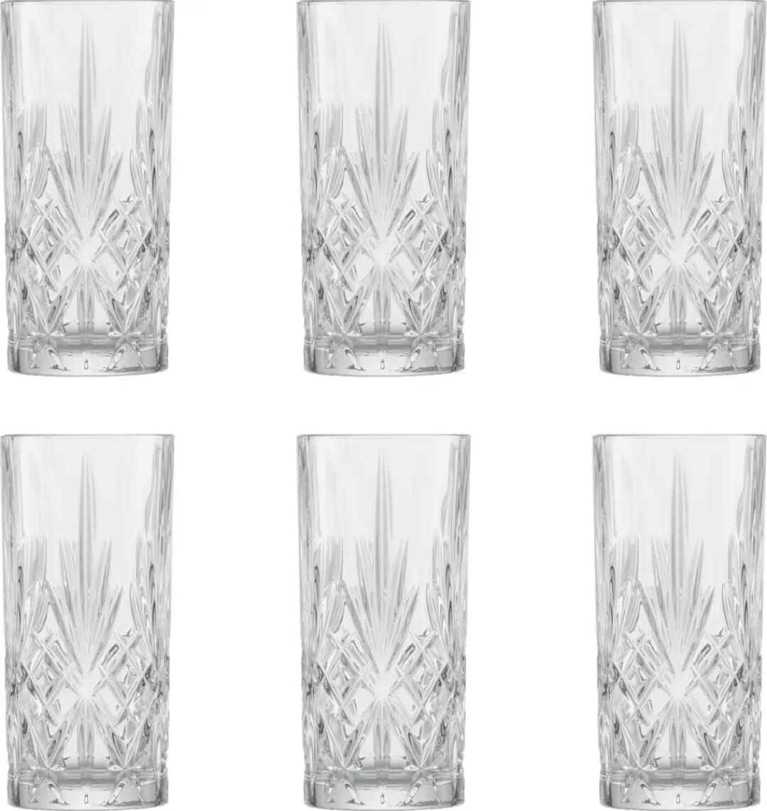 Schott Zwiesel Show Longdrinkglas IN142202 - 0.37L - Set van 6