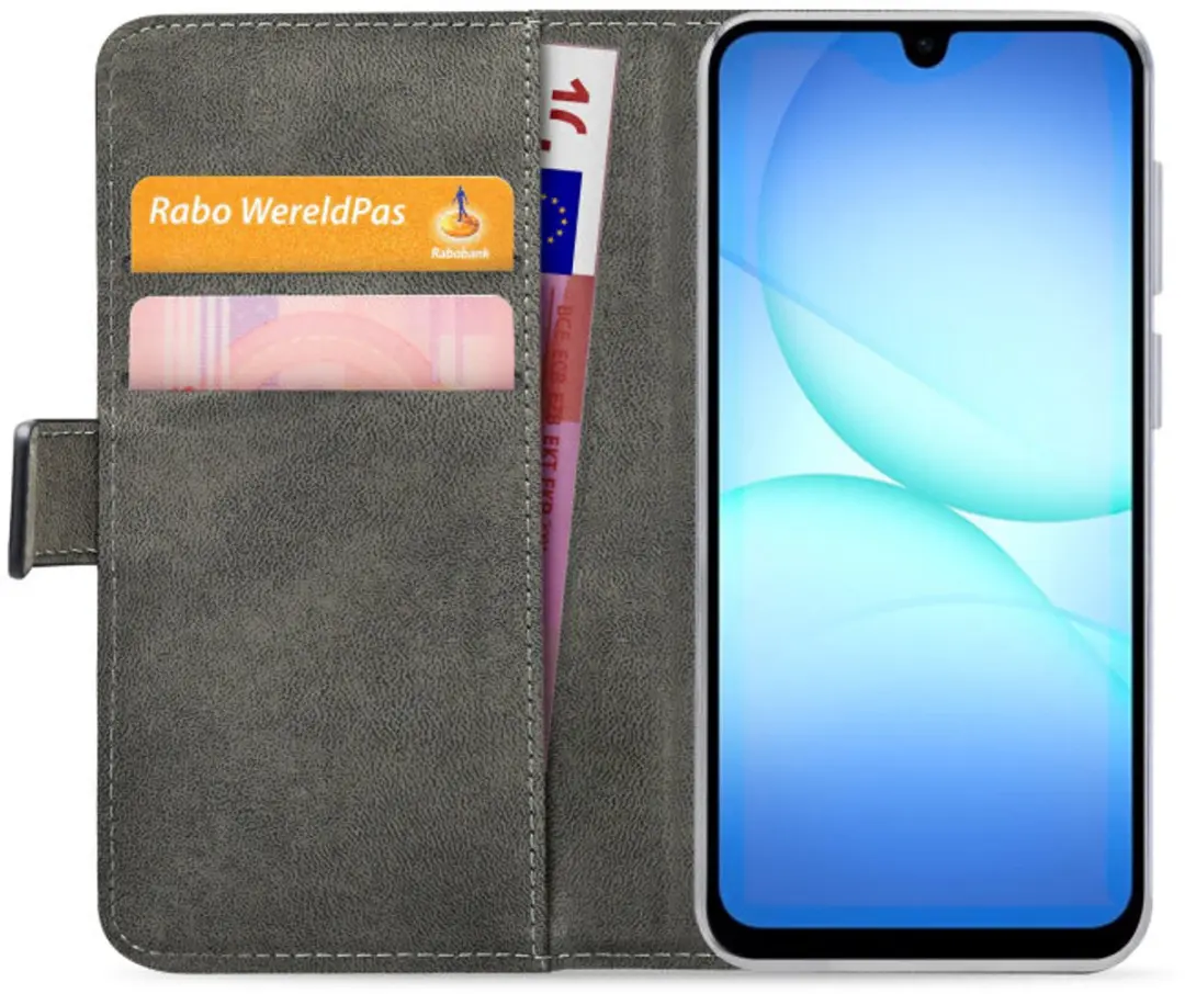 Mobilize Classic Gelly Wallet Book Case MOB-CGWBCB-GALA275G - Samsung Galaxy A27 - 2 Pasjes - Zwart