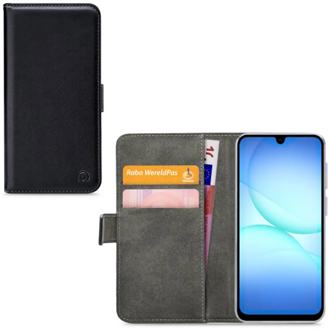 Mobilize Classic Gelly Wallet Book Case MOB-CGWBCB-GALA275G - Samsung Galaxy A27 - 2 Pasjes - Zwart - afbeelding 6 van 6