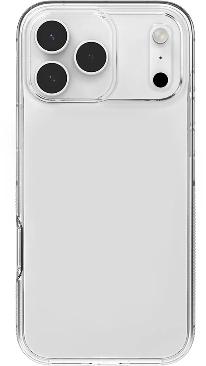 ZAGG Crystal Palace iPhone 17 Pro Max Hoesje - Transparant - afbeelding 6 van 6