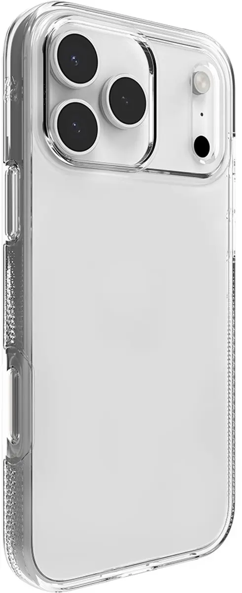 ZAGG Crystal Palace iPhone 17 Pro Max Hoesje - Transparant