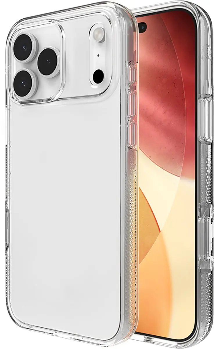 ZAGG Crystal Palace iPhone 17 Pro Max Hoesje - Transparant