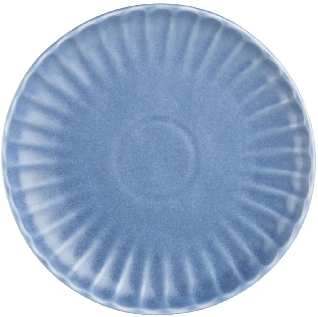 Olympia koralliet platen blauw 205mm (pak van 6)