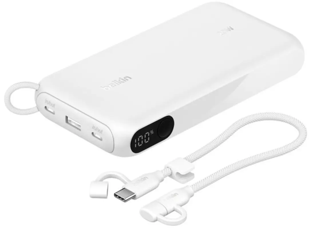 Belkin Power Bank 20W 20000 mAh met display