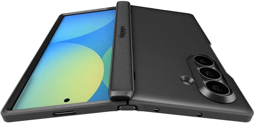 Spigen Slim Armor Pro MagFit Hoesje ACS11508 - Zwart