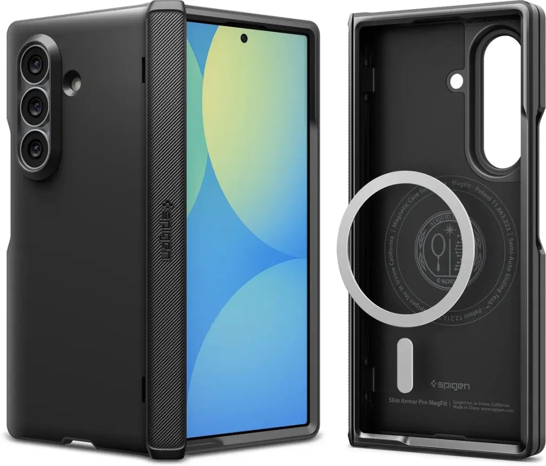 Spigen Slim Armor Pro MagFit Hoesje ACS11508 - Zwart