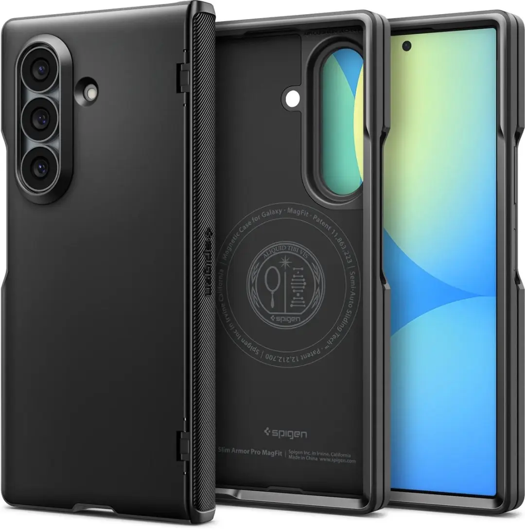 Spigen Slim Armor Pro MagFit Hoesje ACS11508 - Zwart