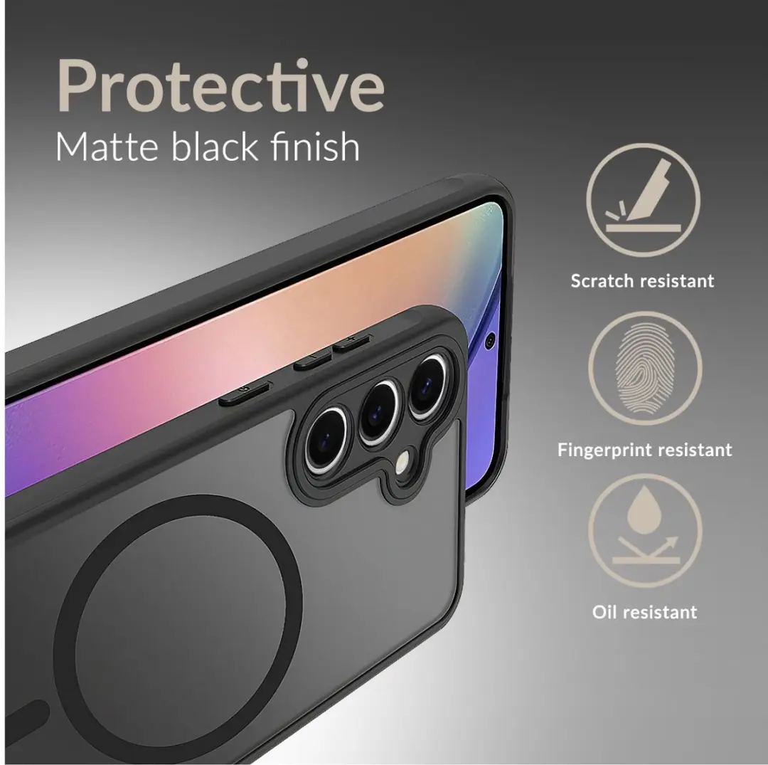 Mobilize MagSafe Hybrid Hoes Google Pixel 11/11 Pro - Zwart - afbeelding 6 van 6