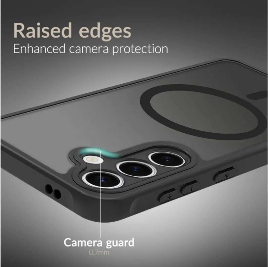 Mobilize MagSafe Hybrid Hoes Google Pixel 11/11 Pro - Zwart