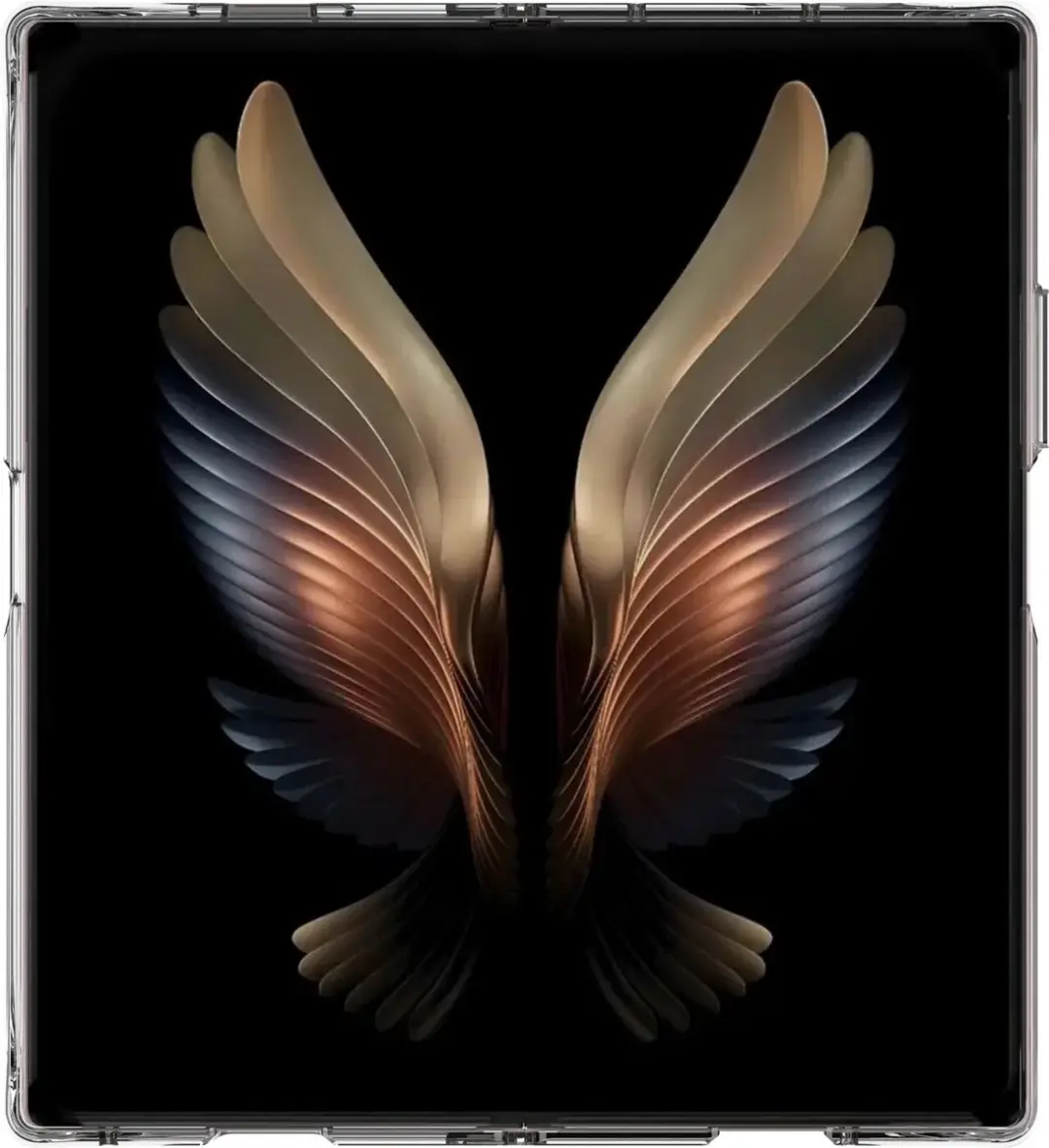 Buddi Core Hoesje Samsung Galaxy Z Fold8 Ultra - MagSafe - Transparant