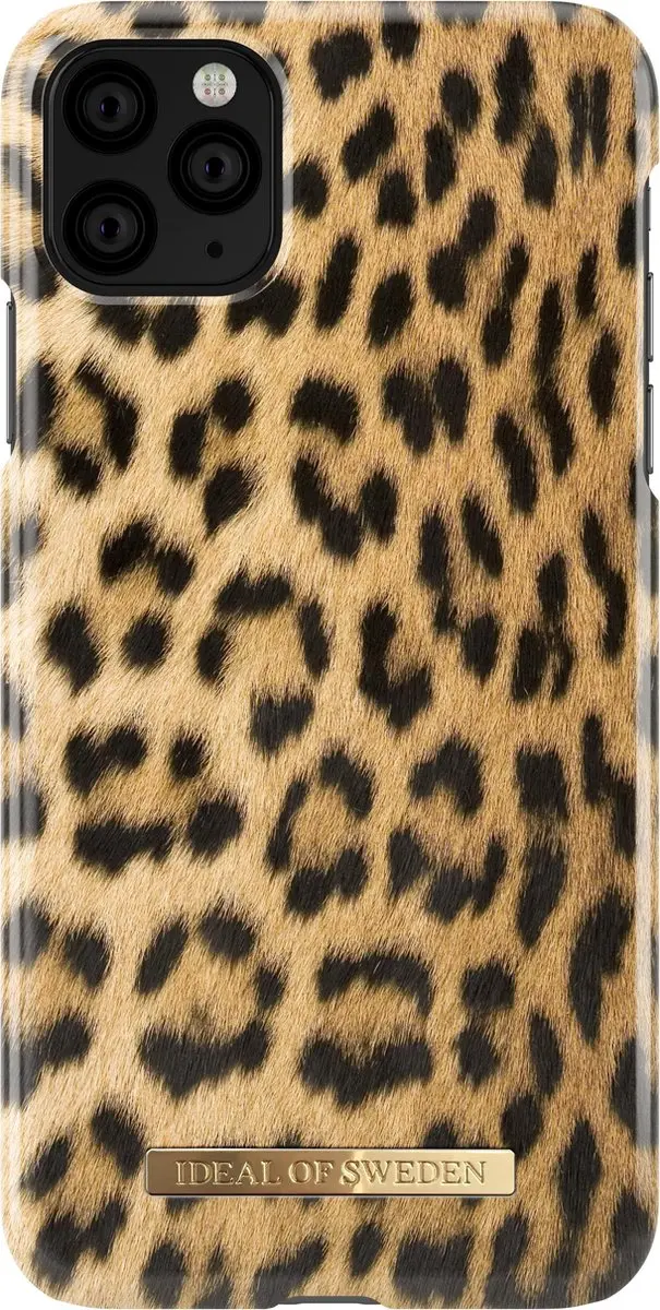 iDeal of Sweden iPhone 11 Pro Max Wild Leopard Hoesje