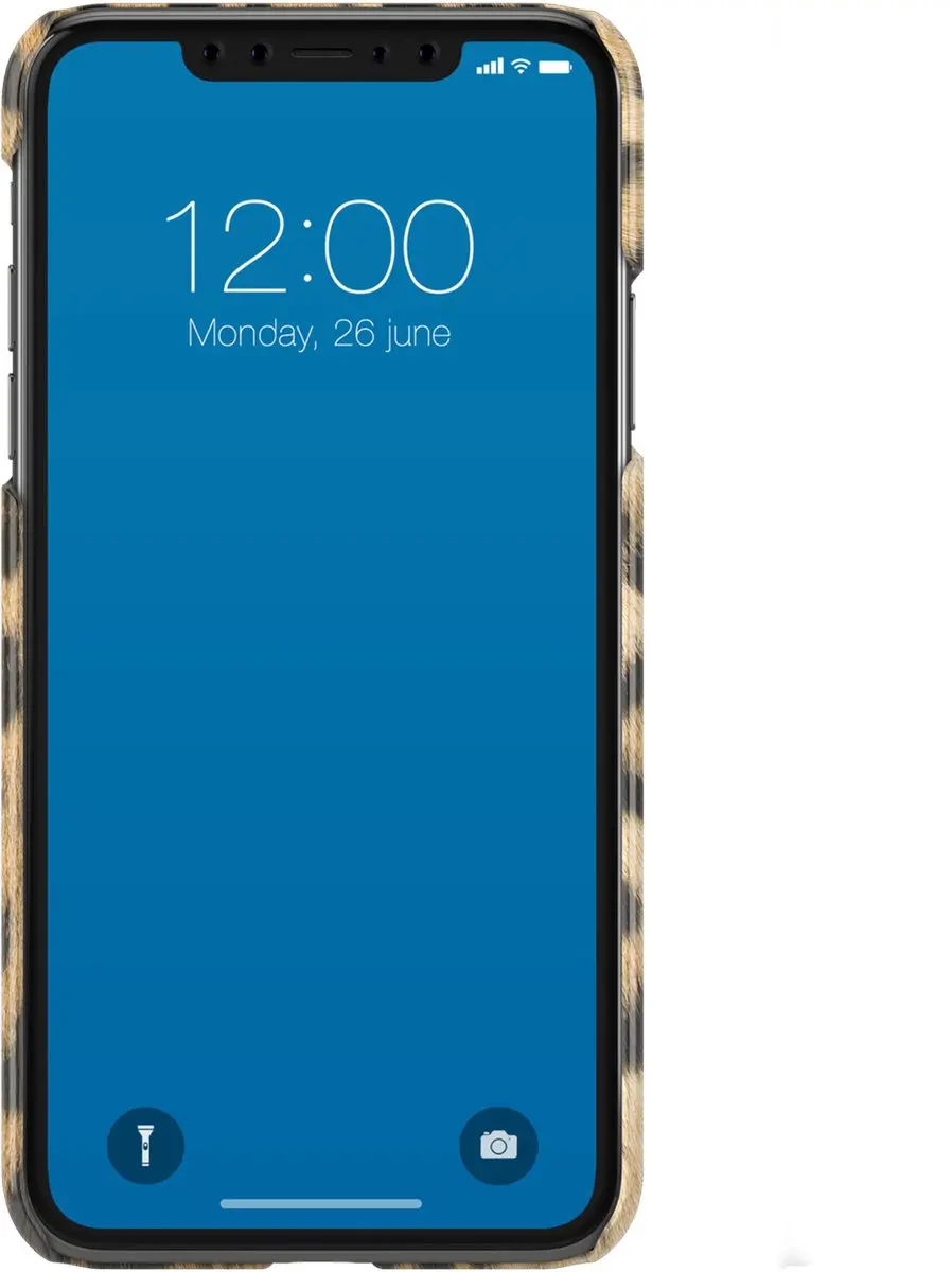 iDeal of Sweden iPhone 11 Pro Max Wild Leopard Hoesje - Bruin/Zwart