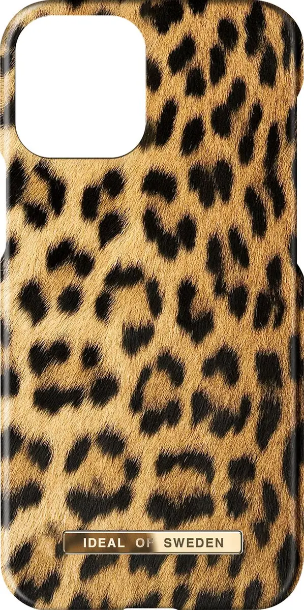 iDeal of Sweden iPhone 11 Pro Max Wild Leopard Hoesje - Bruin/Zwart