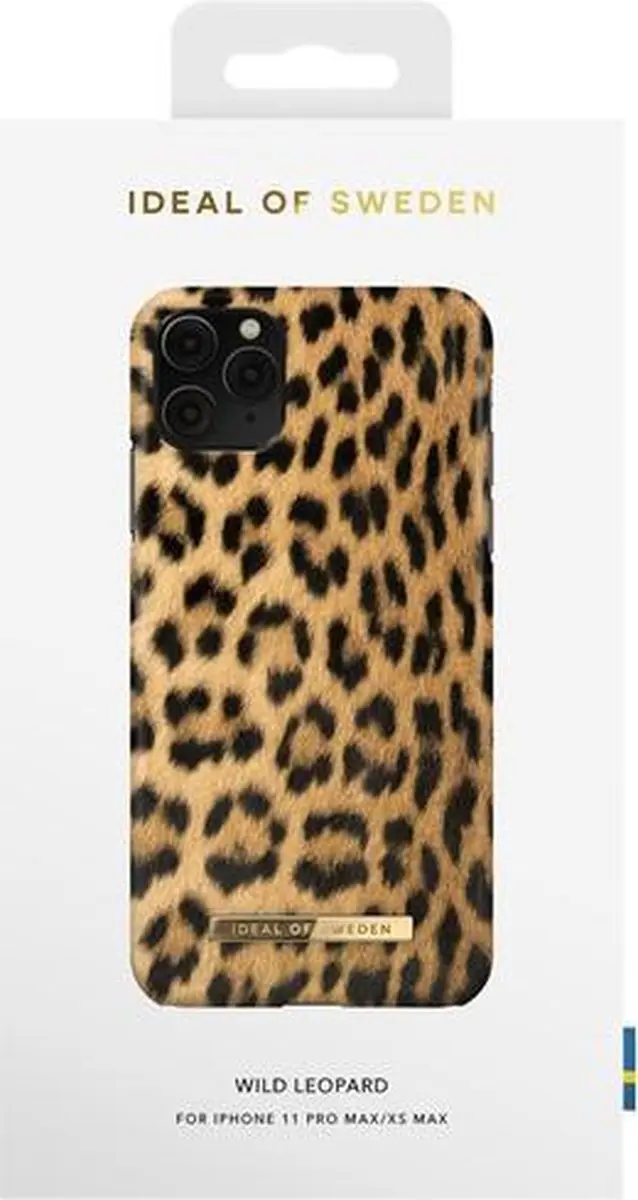 iDeal of Sweden iPhone 11 Pro Max Wild Leopard Hoesje - Bruin/Zwart - afbeelding 6 van 6
