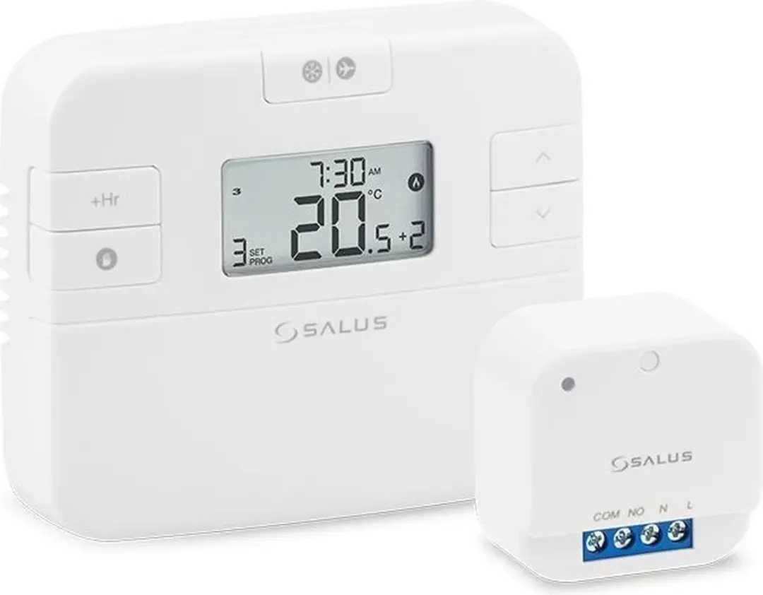 Salus RT510SR Draadloze Thermostaat Set - Wit
