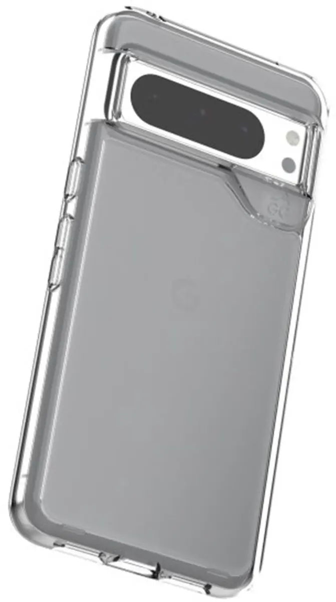 ZAGG Crystal Palace Hoesje 702312745 - Google Pixel 8 Pro - Transparant