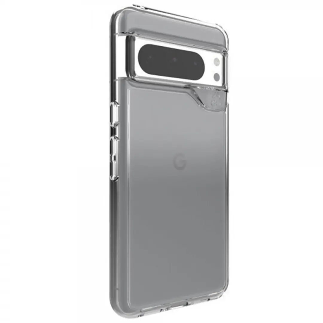 ZAGG Crystal Palace Hoesje 702312745 - Google Pixel 8 Pro - Transparant