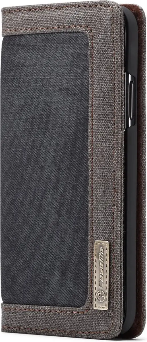 Caseme Canvas Wallet Bookcase iPhone XS Max