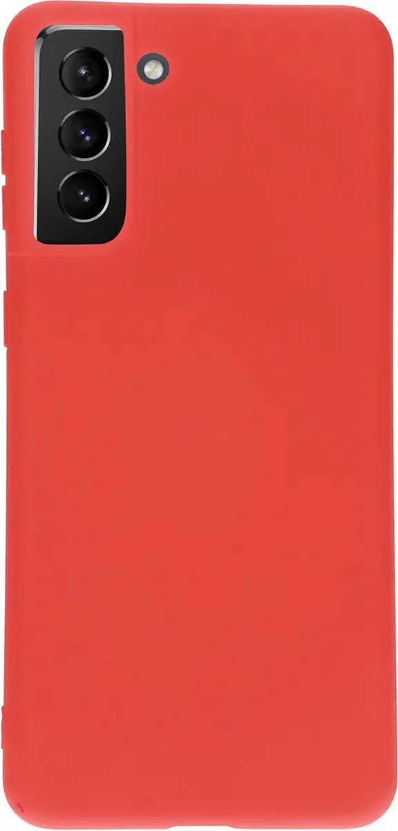 Mobiparts Hoesje Samsung Galaxy S21 Plus MP-112921 - Rood