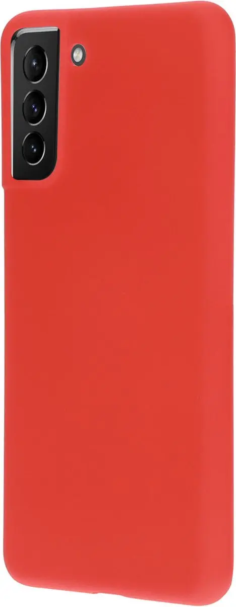 Mobiparts Hoesje Samsung Galaxy S21 Plus MP-112921 - Rood