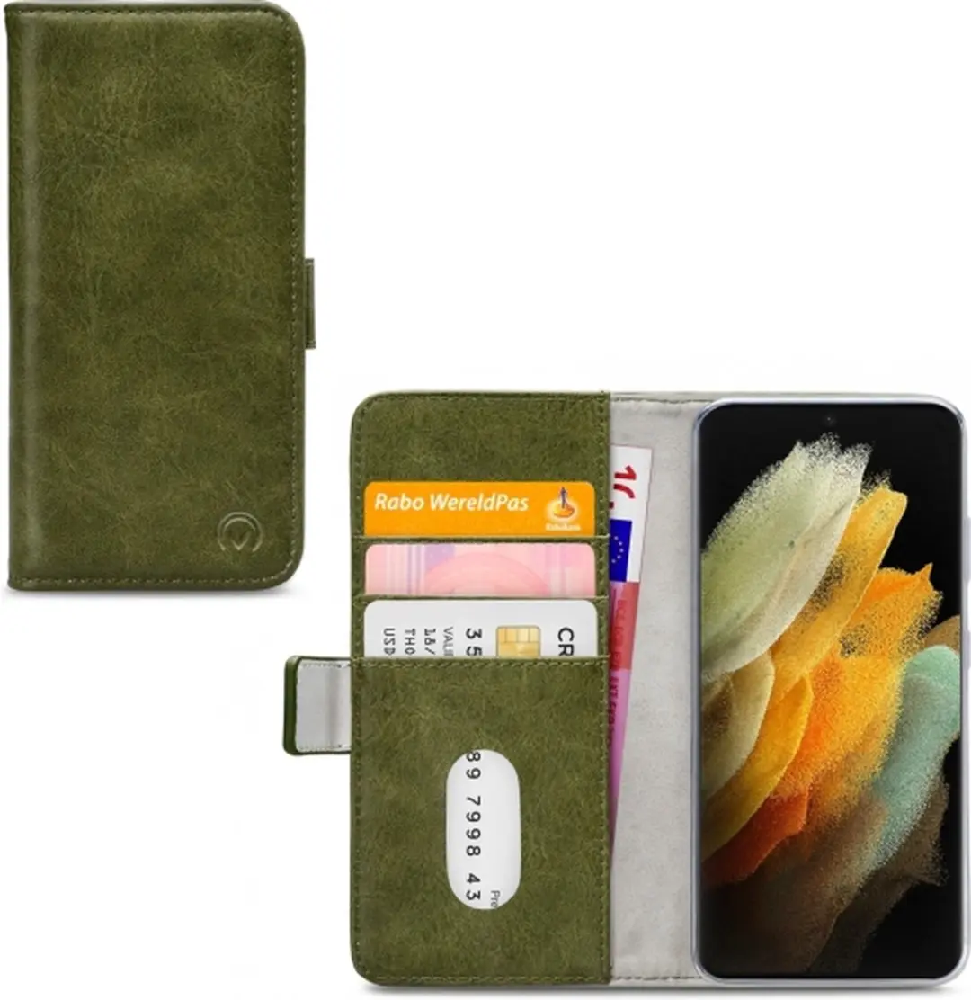 Mobilize Elite Gelly Serie Hoesje Samsung Galaxy S21 Ultra - Groen