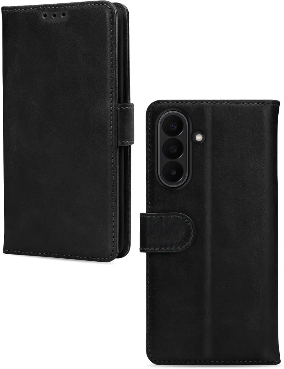 Mobilize Premium Gelly Wallet Book Case MOB-EGWBCB2-GALA275G - Samsung Galaxy A27 - 3 Pasjes - Zwart - afbeelding 6 van 6