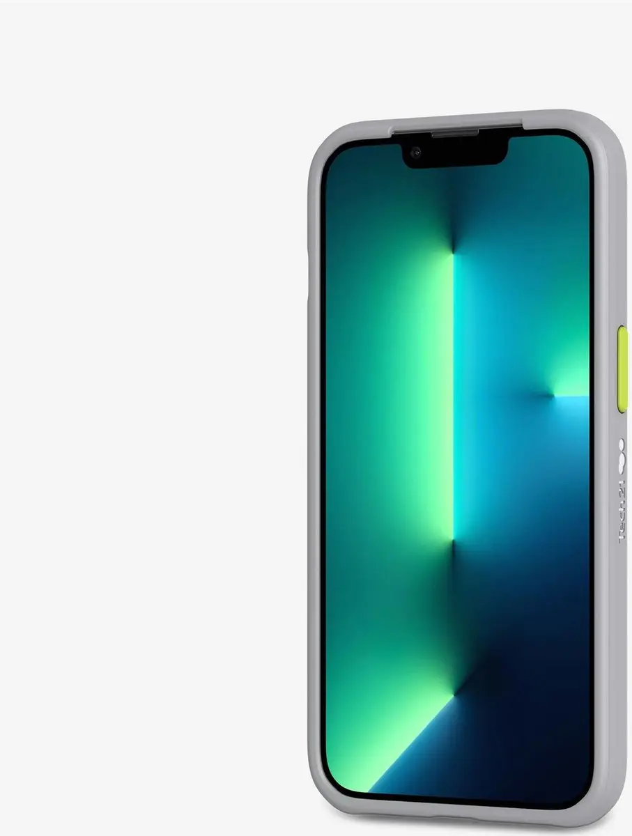 Tech21 Eco Slim Hoes iPhone 13 Pro T21-9217 - Grijs