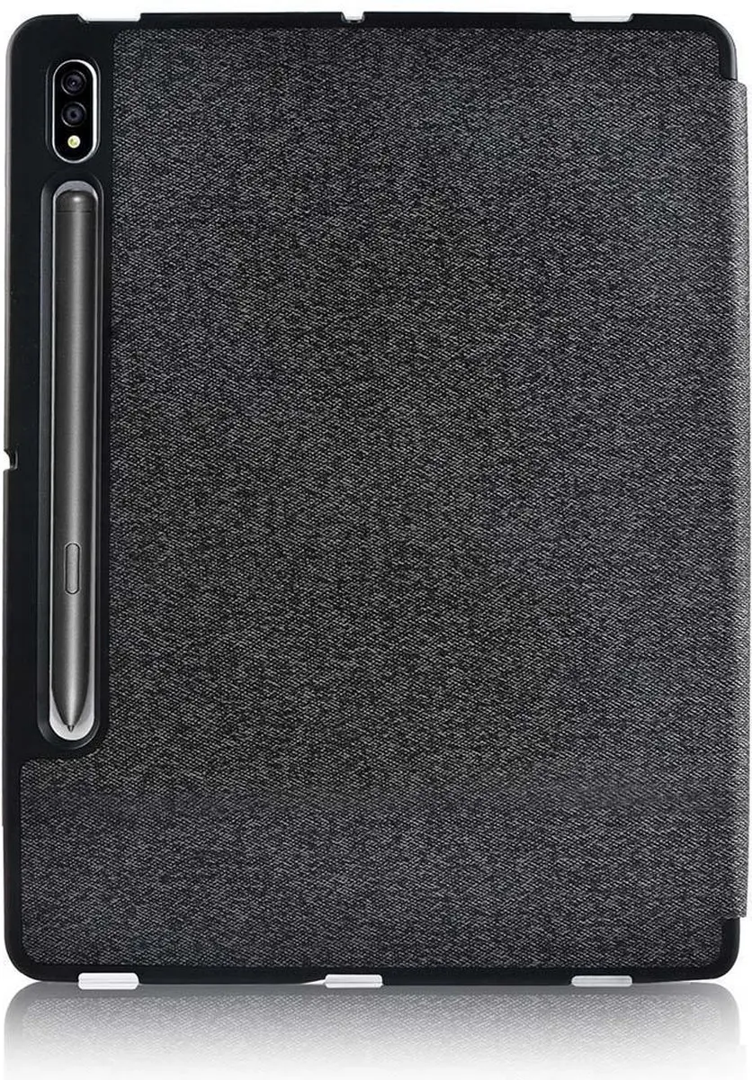 Nedis TCVR10007GY Tablet Folio-Hoes - Samsung Galaxy Tab S7 - Grijs/Zwart