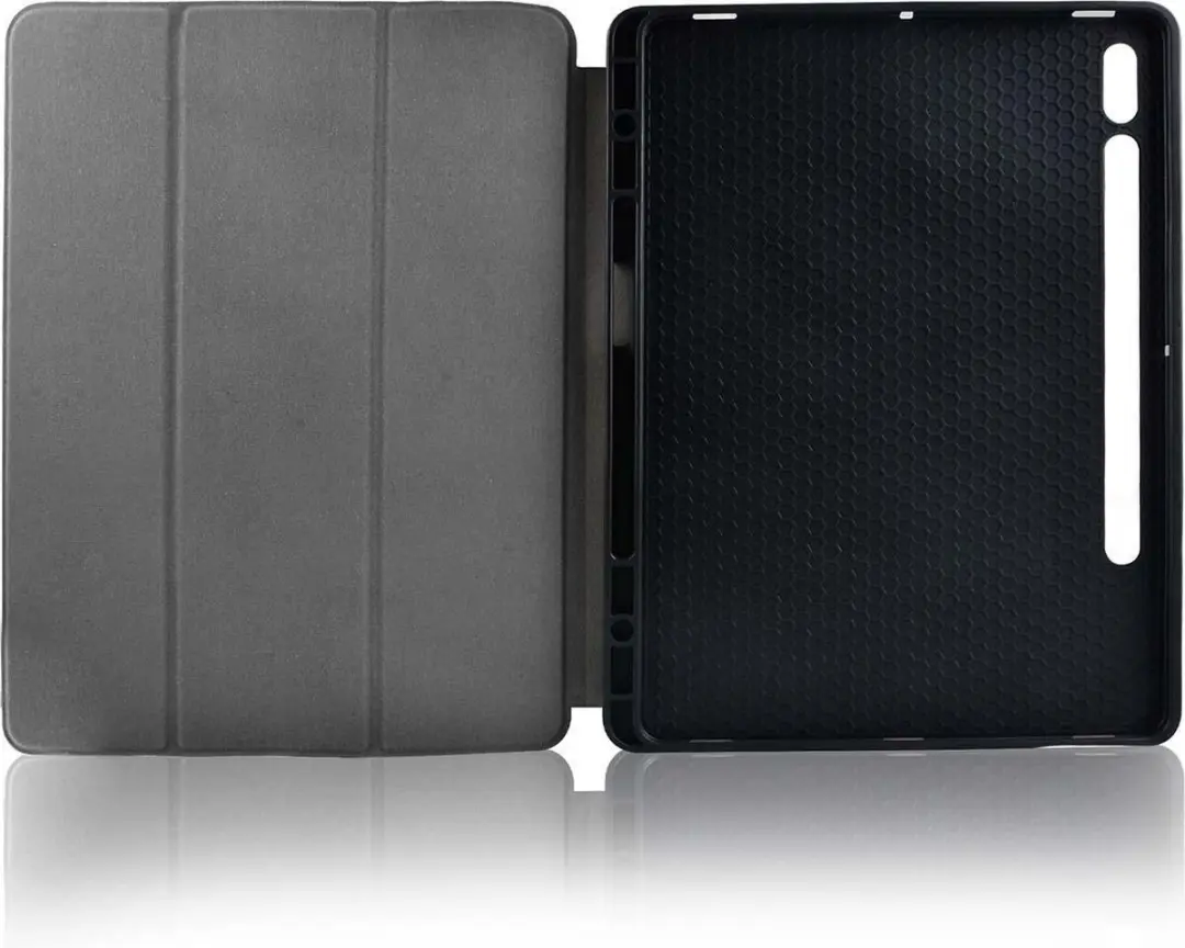 Nedis TCVR10007GY Tablet Folio-Hoes - Samsung Galaxy Tab S7 - Grijs/Zwart