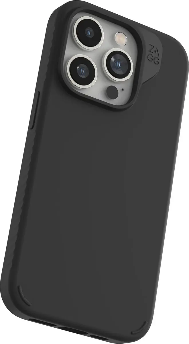 ZAGG Manhattan Snap Hoesje iPhone 15 Pro - Zwart - 55281 - afbeelding 6 van 6
