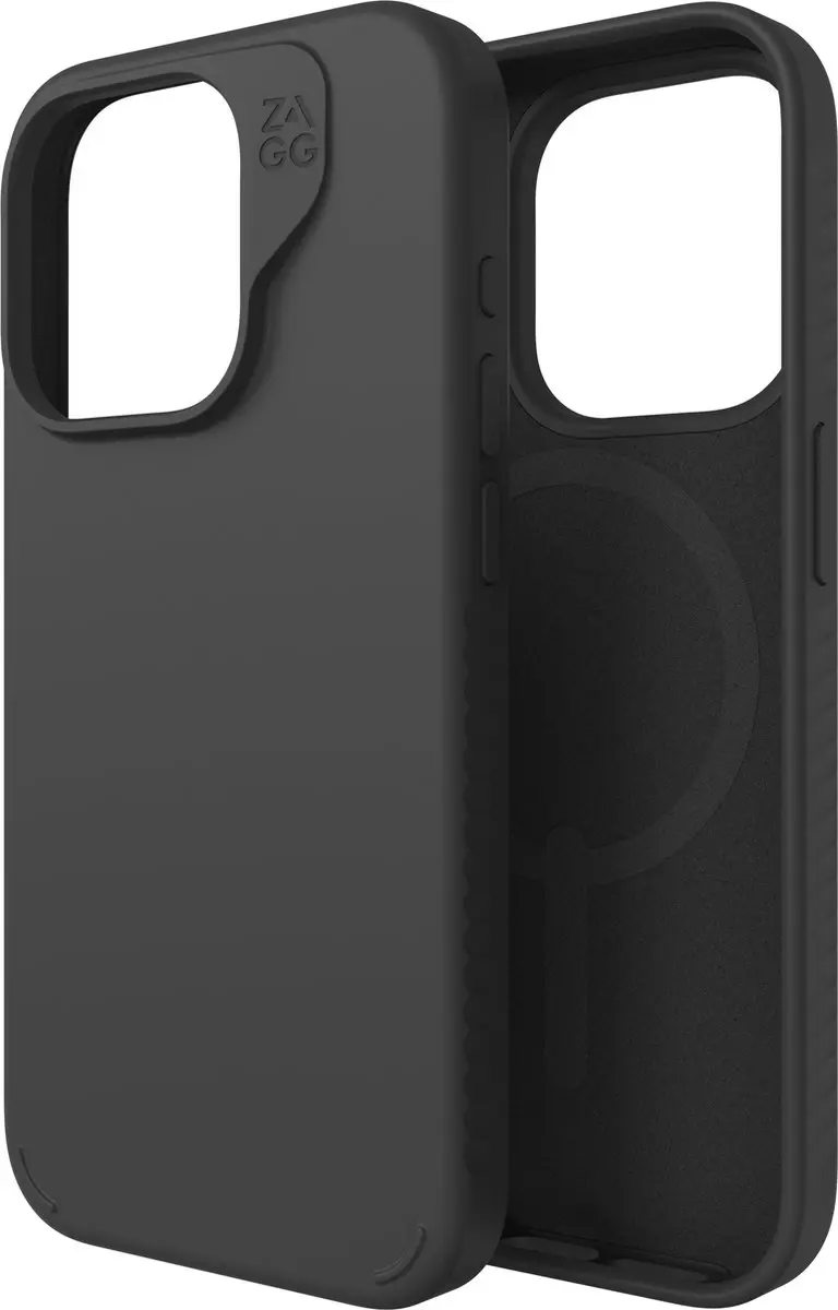 ZAGG Manhattan Snap Hoesje iPhone 15 Pro - Zwart - 55281