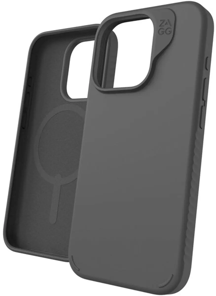 ZAGG Manhattan Snap Hoesje iPhone 15 Pro - Zwart - 55281