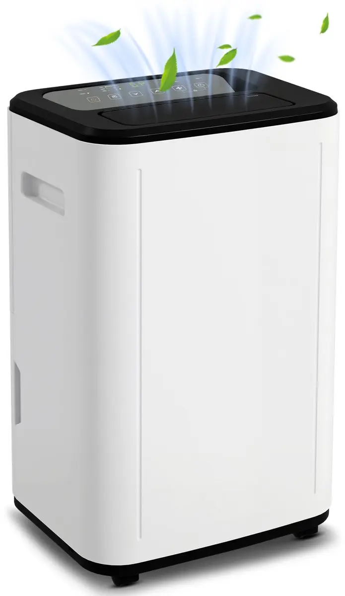 ECTEATOY Elektrische Luchtontvochtiger 20L Wit