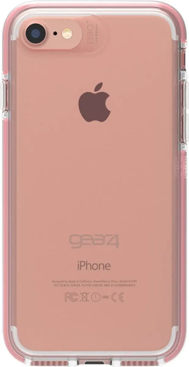 Gear4 Piccadilly Hoesje iPhone 7/8/SE - Roze Goud