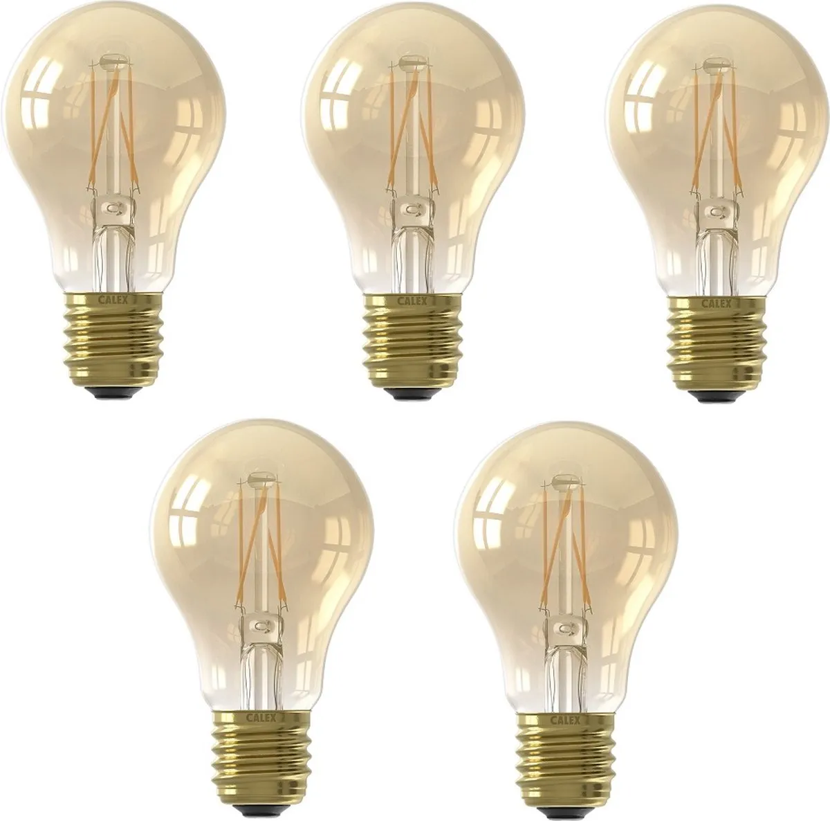 Calex LED A60 7.5W 2100K Goud