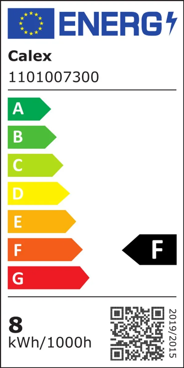 Calex LED A60 7.5W 2100K Goud - 5 Stuks - afbeelding 2 van 2