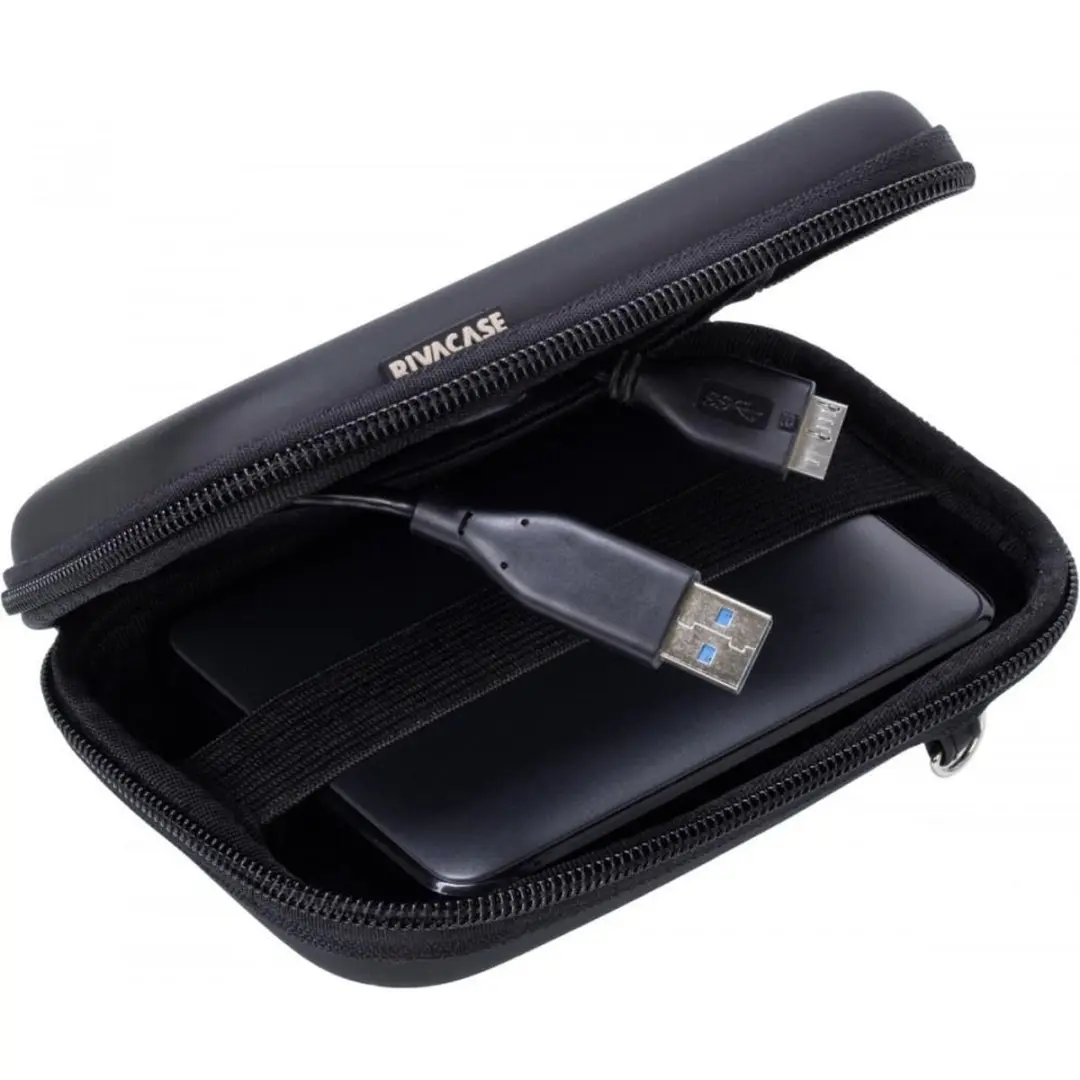 RivaCase 9101 HDD Case 2.5" - Zwart