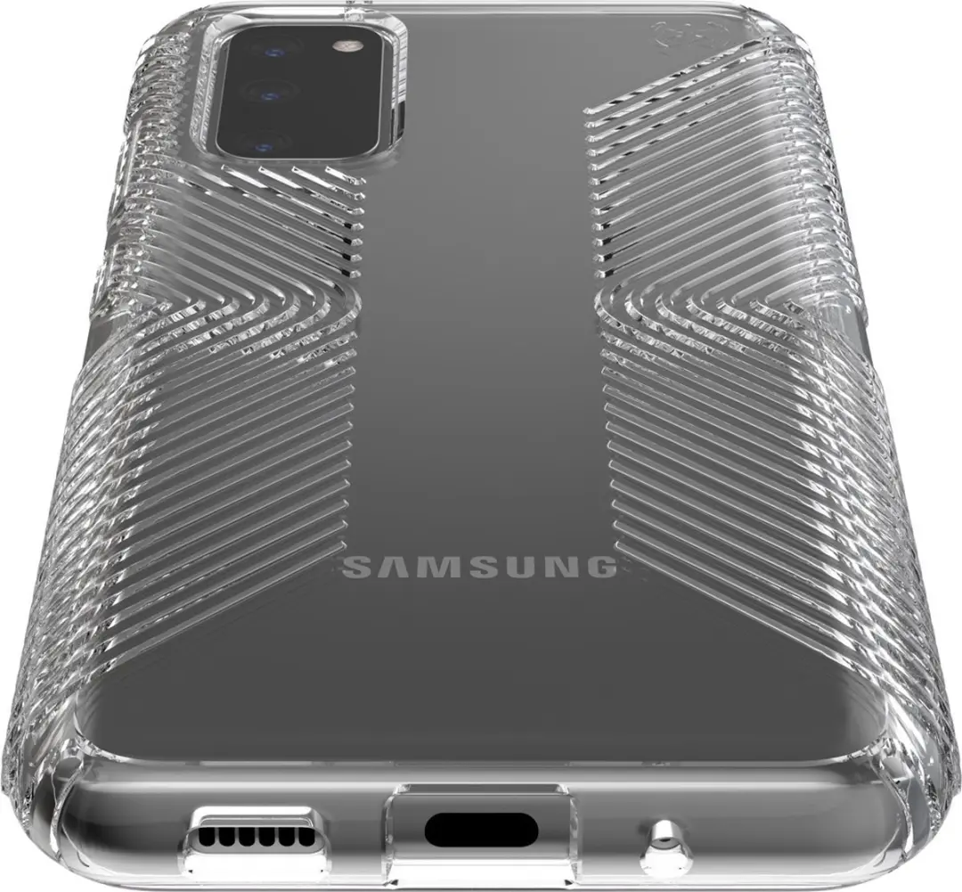 Speck Presidio Perfect Clear Samsung Galaxy S20 Hoesje - Transparent - 136319-5085