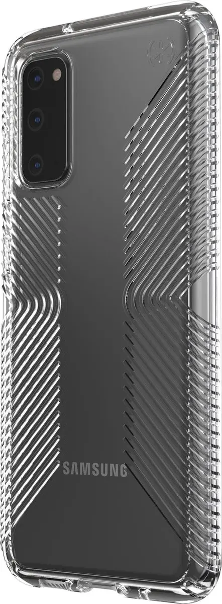 Speck Presidio Perfect Clear Samsung Galaxy S20 Hoesje - Transparent - 136319-5085
