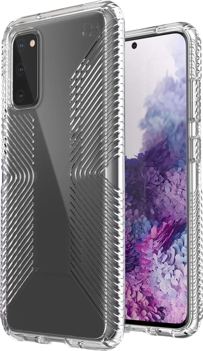 Speck Presidio Perfect Clear Samsung Galaxy S20 Hoesje - Transparent - 136319-5085