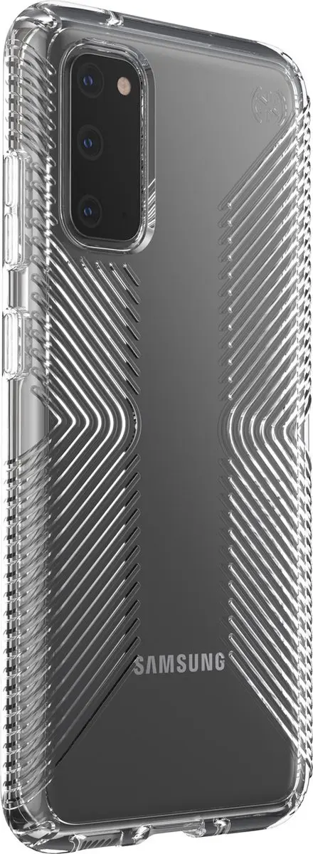 Speck Presidio Perfect Clear Samsung Galaxy S20 Hoesje