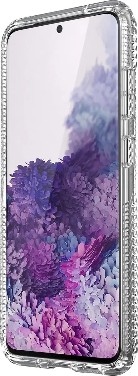 Speck Presidio Perfect Clear Samsung Galaxy S20 Hoesje - Transparent - 136319-5085
