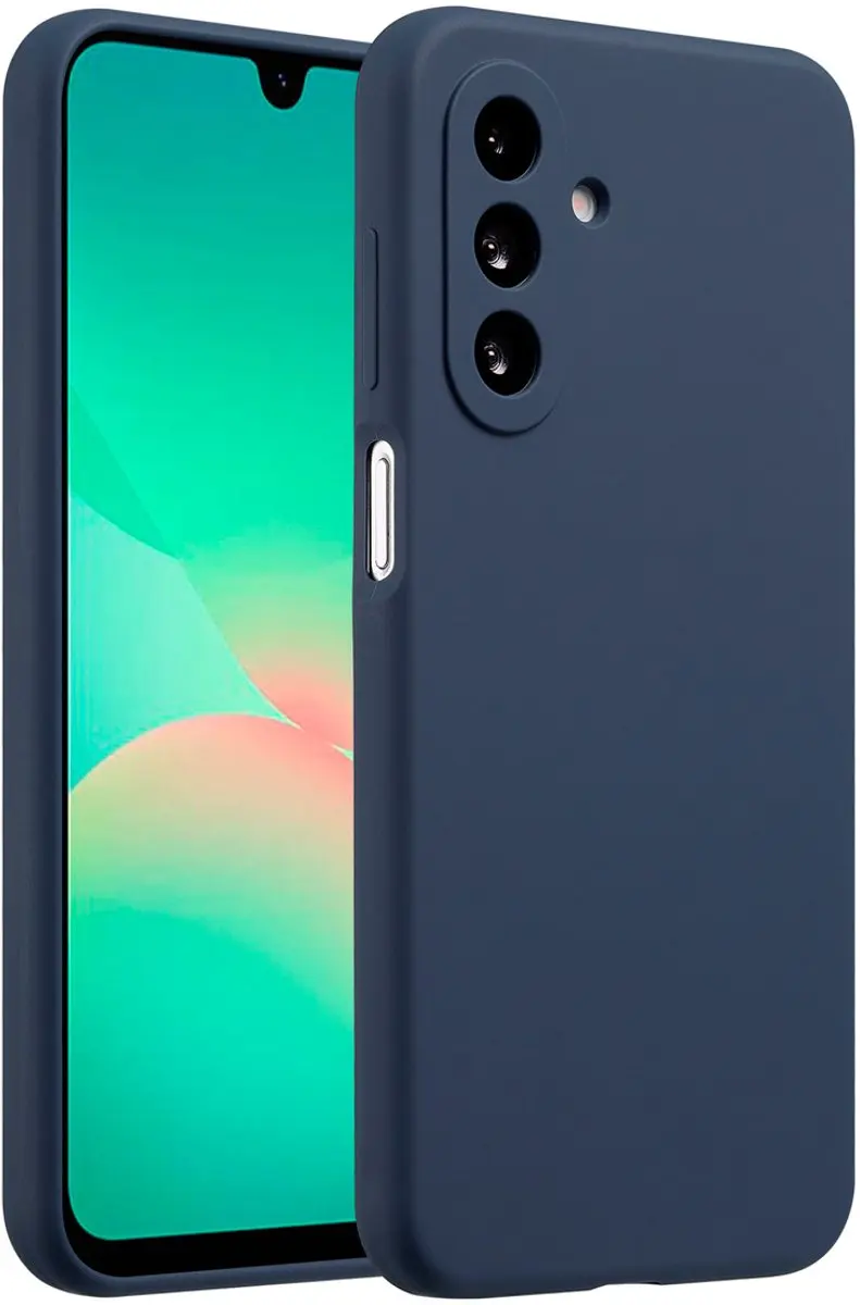 Accezz Hoesje Samsung Galaxy A26 Donkerblauw