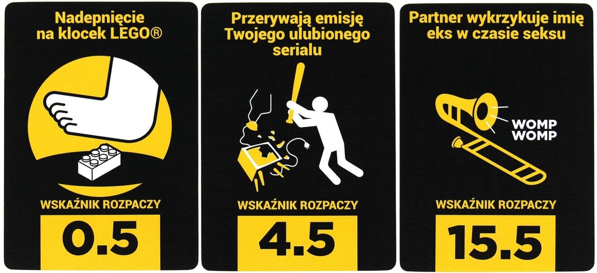 Shit Happens - Poolse uitvoering