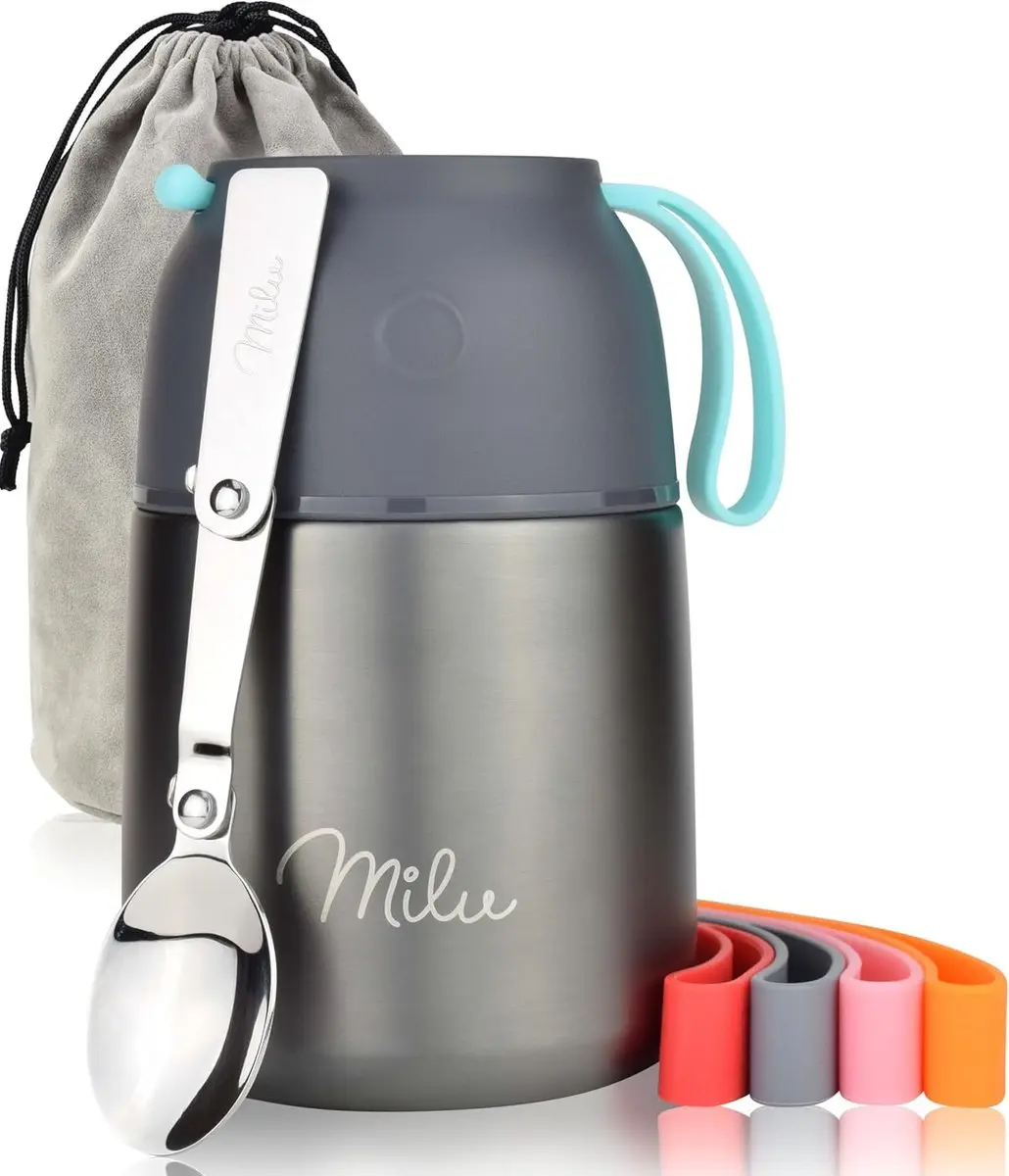 Milu Thermos Voedselcontainer 450ml