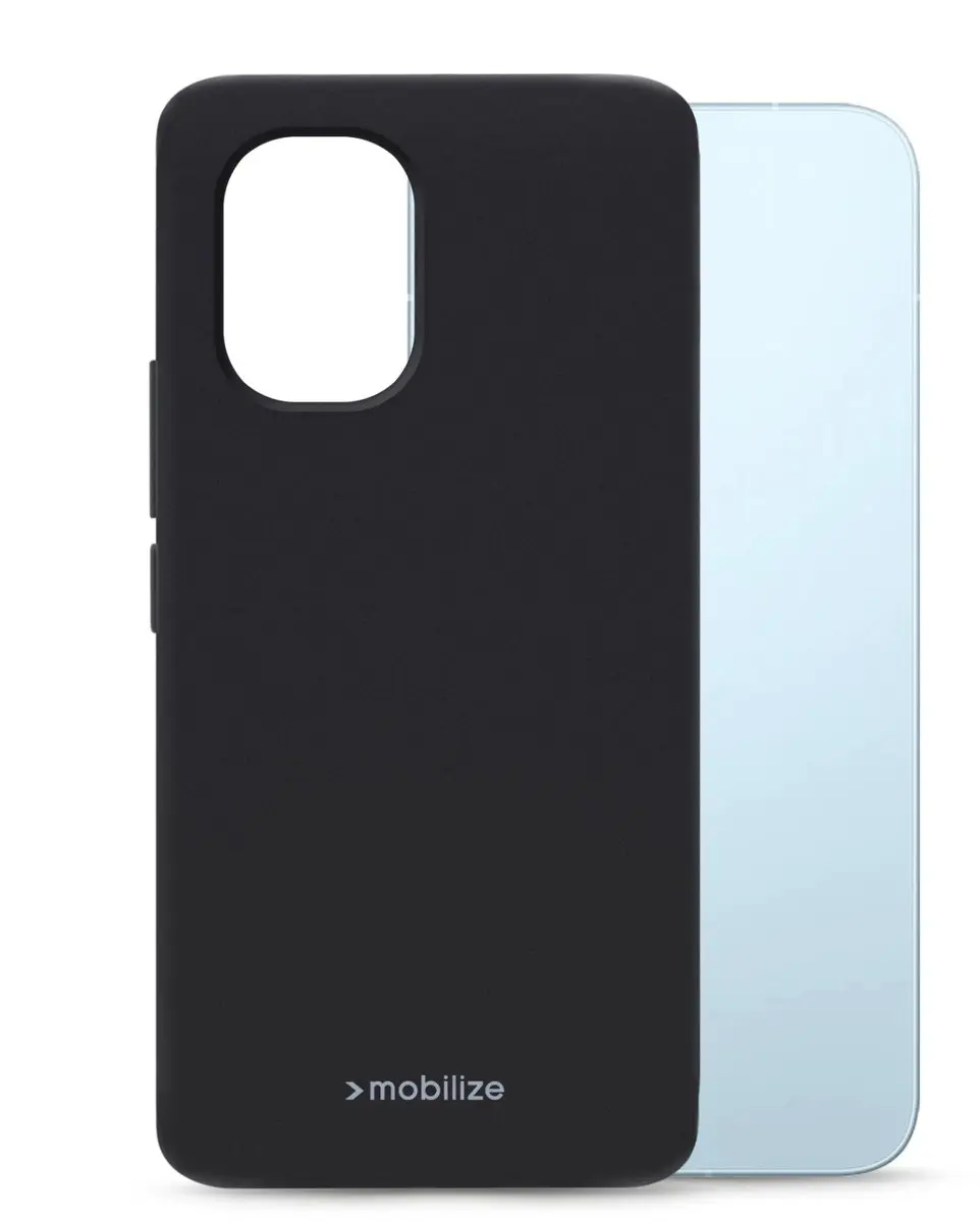 Mobilize Rubber Gelly Case MOB-RGCMB-POCOX8PROM5G - Xiaomi Poco X8 Pro Max - Matt Black