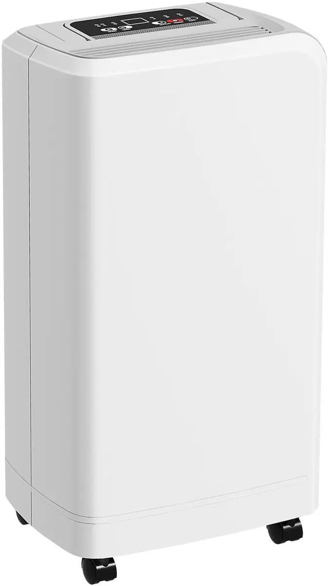 ECTEATOY Elektrische Luchtontvochtiger 12L - Wit