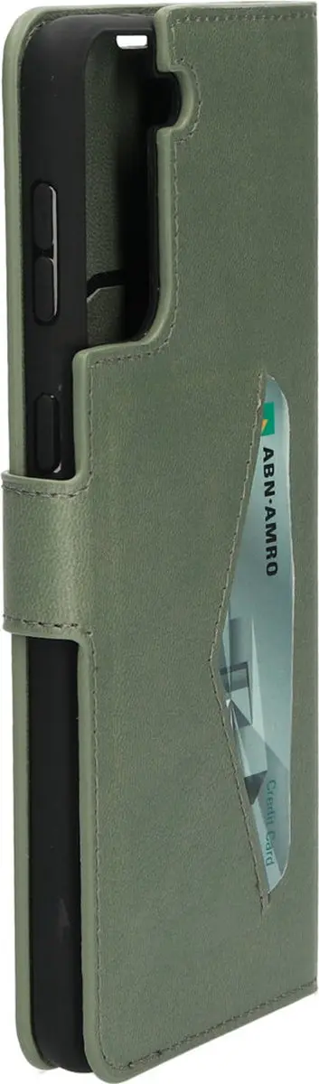 Mobiparts MP-112950 Hoesje Samsung Galaxy S21 Plus - Wallet Groen