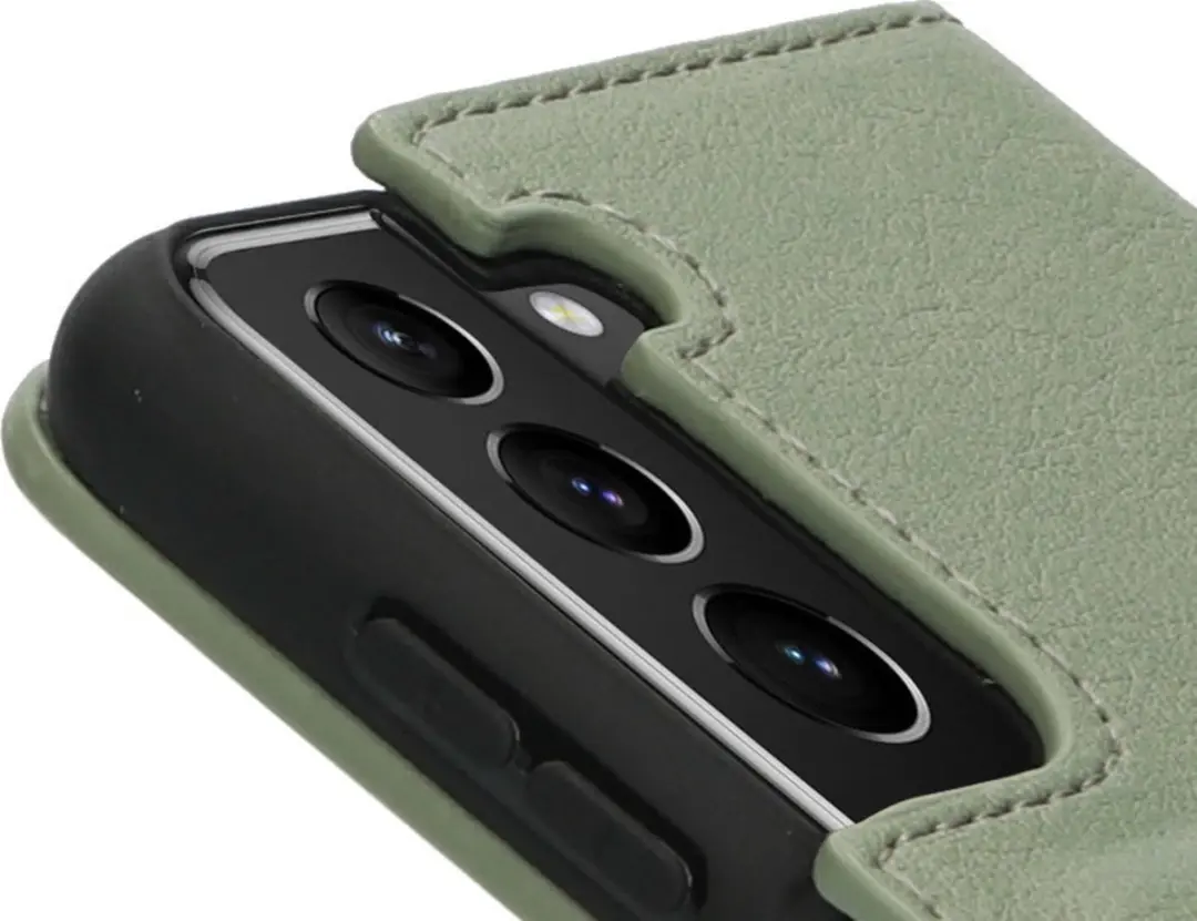 Mobiparts MP-112950 Hoesje Samsung Galaxy S21 Plus - Wallet Groen